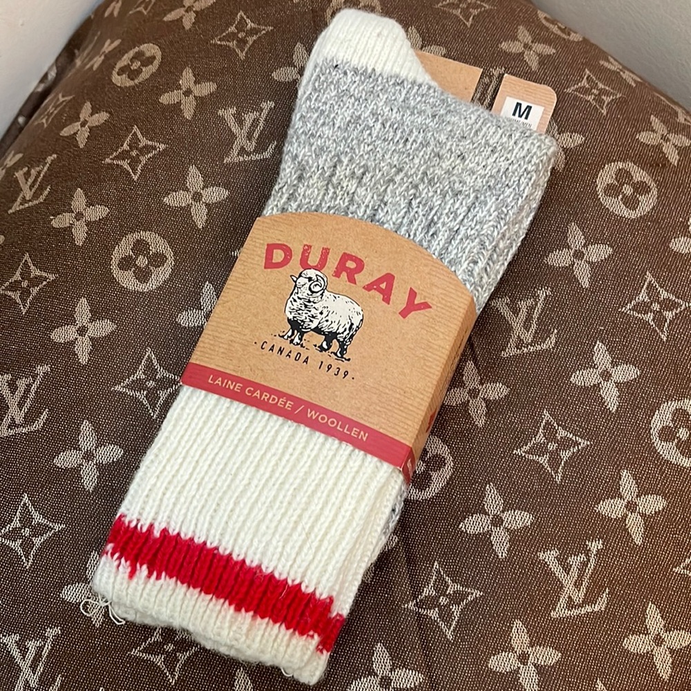 Duray Wool Socks